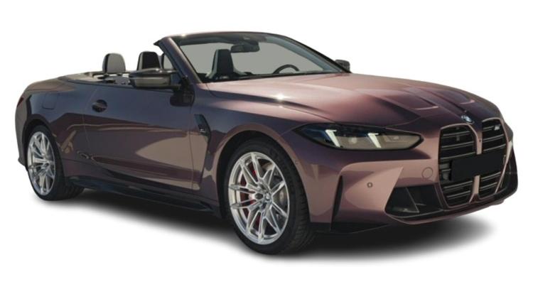 BMW M4 CONVERTIBLE M4 xDrive 530 Competition M 2dr Step Auto [Ult Pk]